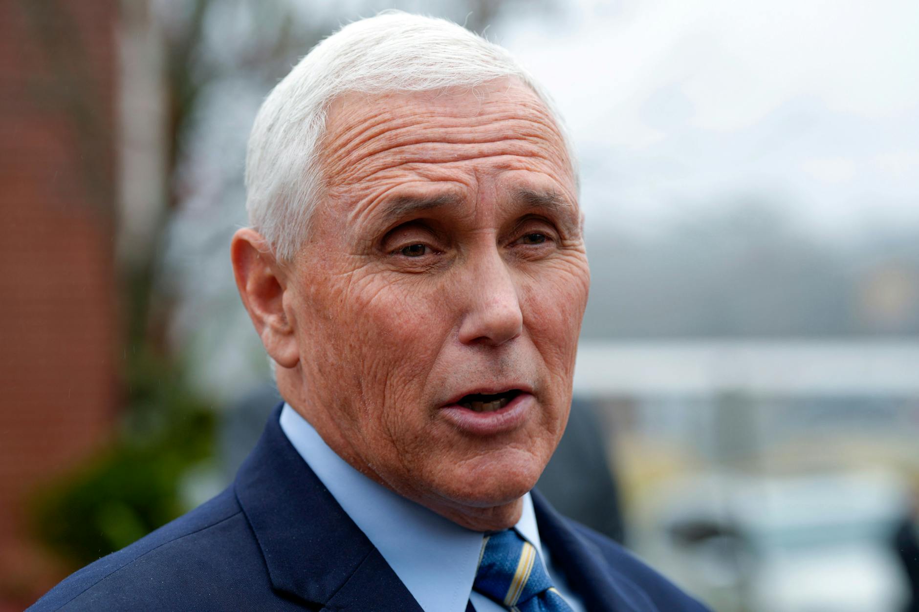 Bei Ex-US-Vizepräsident Mike Pence sind laut US-Medien auch Geheimdokumente gefunden worden.