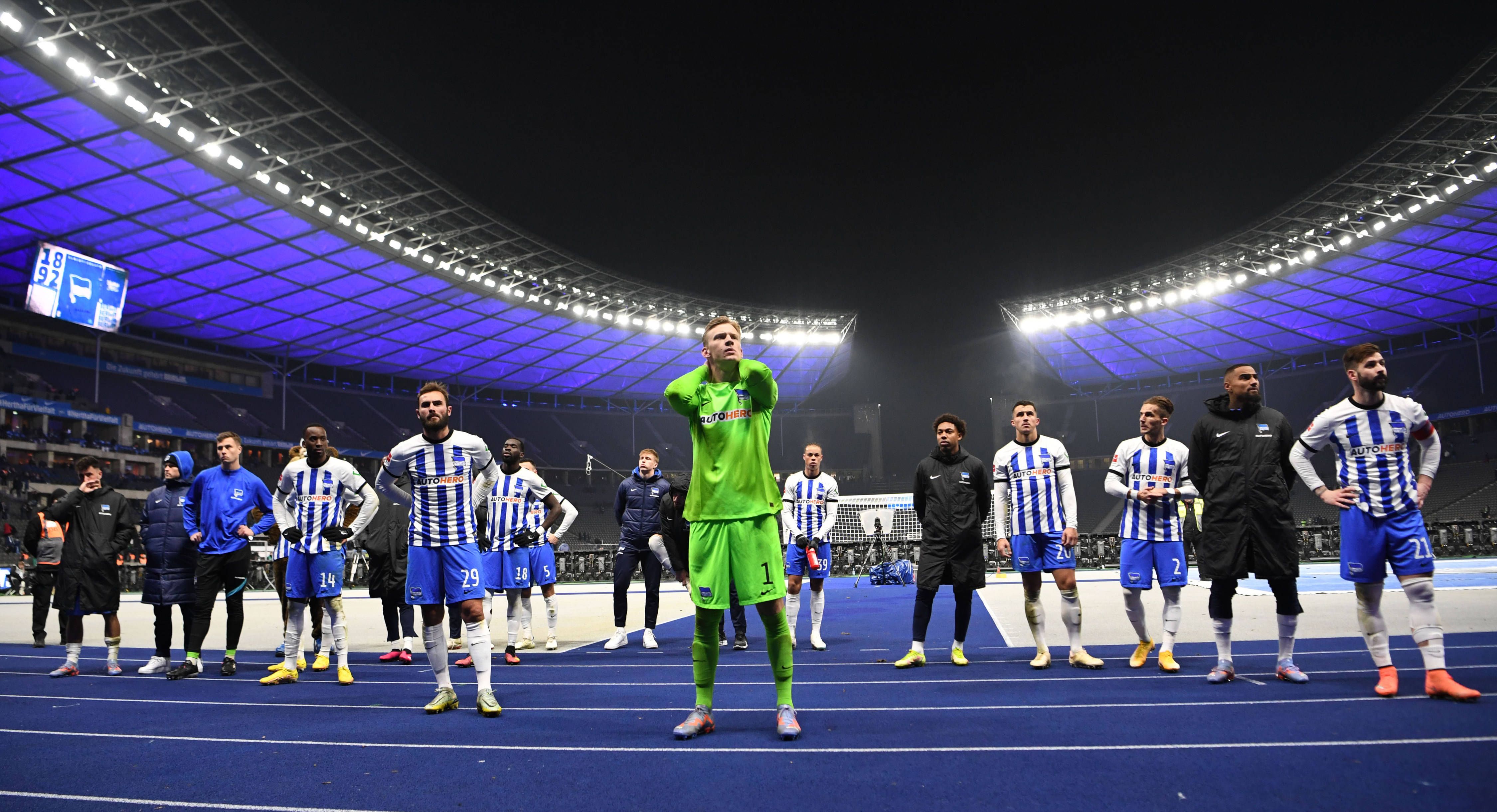 Im freien Fall gegen den 1. FC Union: Darum kommt das Derby für Hertha BSC genau zur richtigen Zeit!