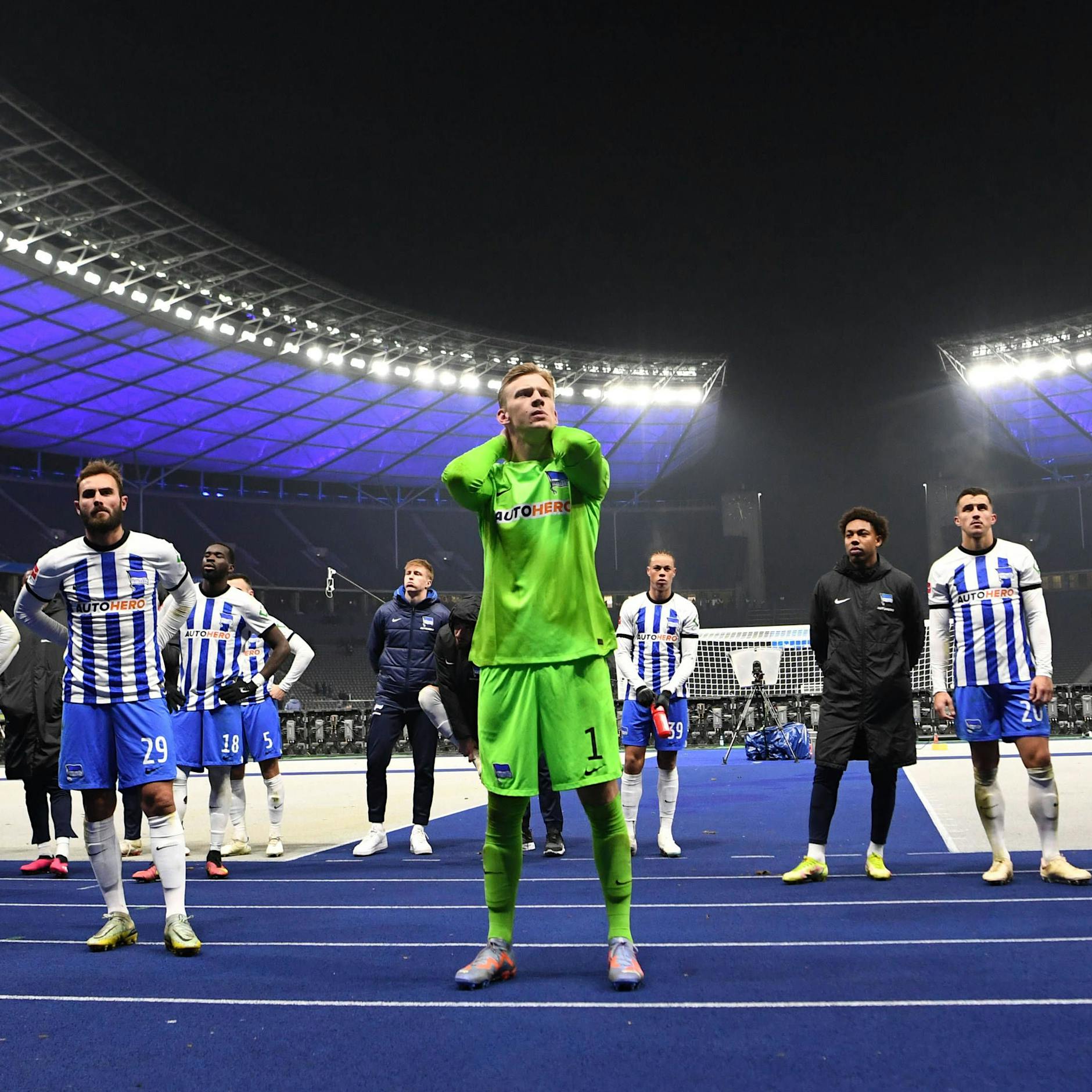 Im freien Fall gegen den 1. FC Union: Darum kommt das Derby für Hertha BSC genau zur richtigen Zeit!