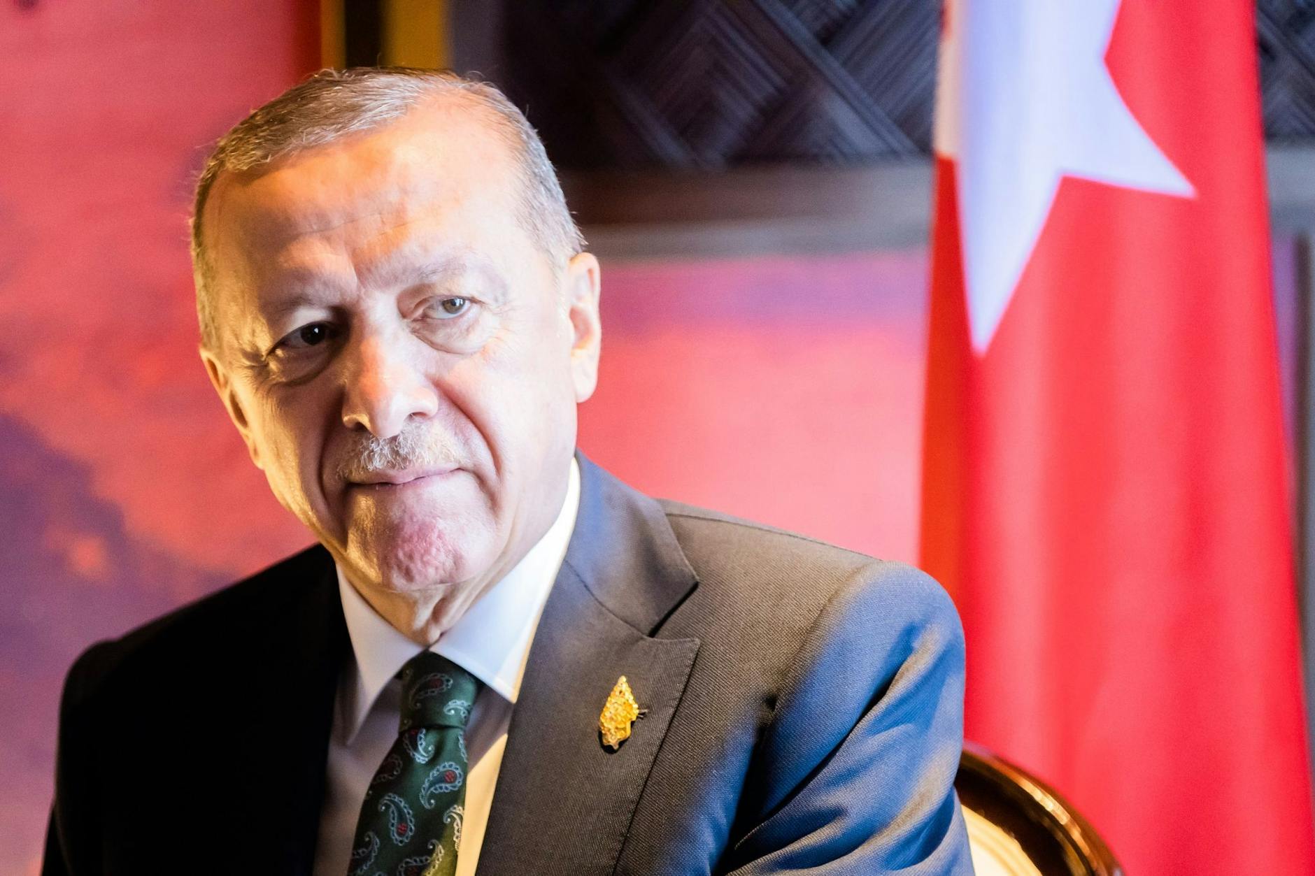 ARCHIV - Will den Termin für die vorgezogenen Wahlen im Alleingang durchsetzen: Recep Tayyip Erdogan.