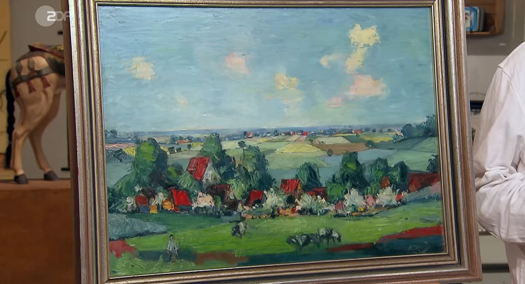 Image - Schock-Gebot bei „Bares für Rares“: Wolfgang Pauritsch entscheidet Bietergefecht mit Sensations-Preis