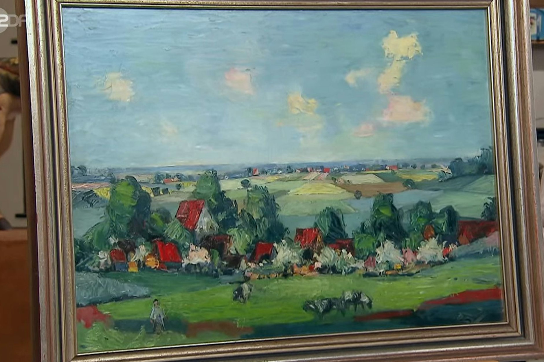 Schön bunt und schön teuer. „Bares für Rares“-Händler Wolfgang Pauritsch schlägt mal wieder richtig zu.