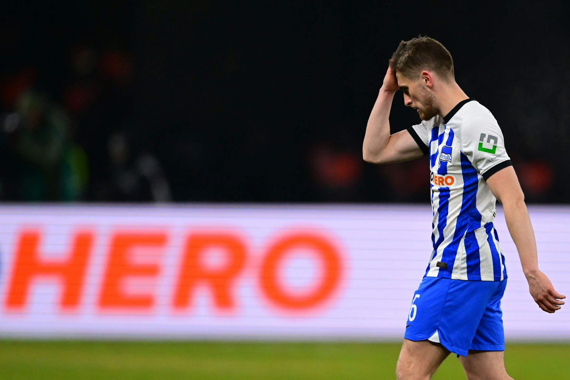 Abstiegskampf pur heißt es für Hertha BSC in der Rückrunde