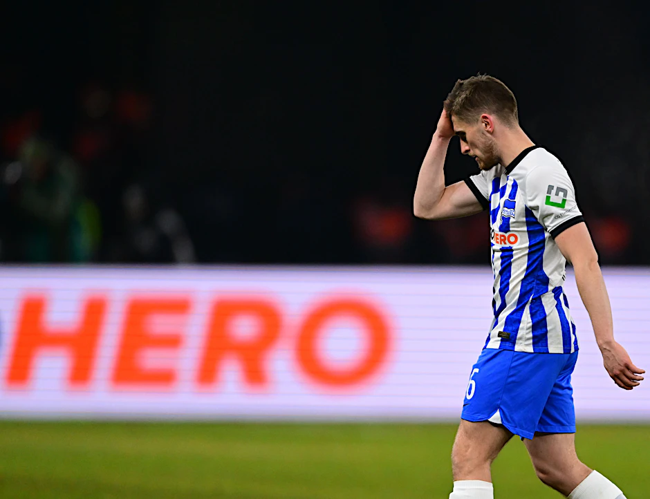 Abstiegskampf pur heißt es für Hertha BSC in der Rückrunde