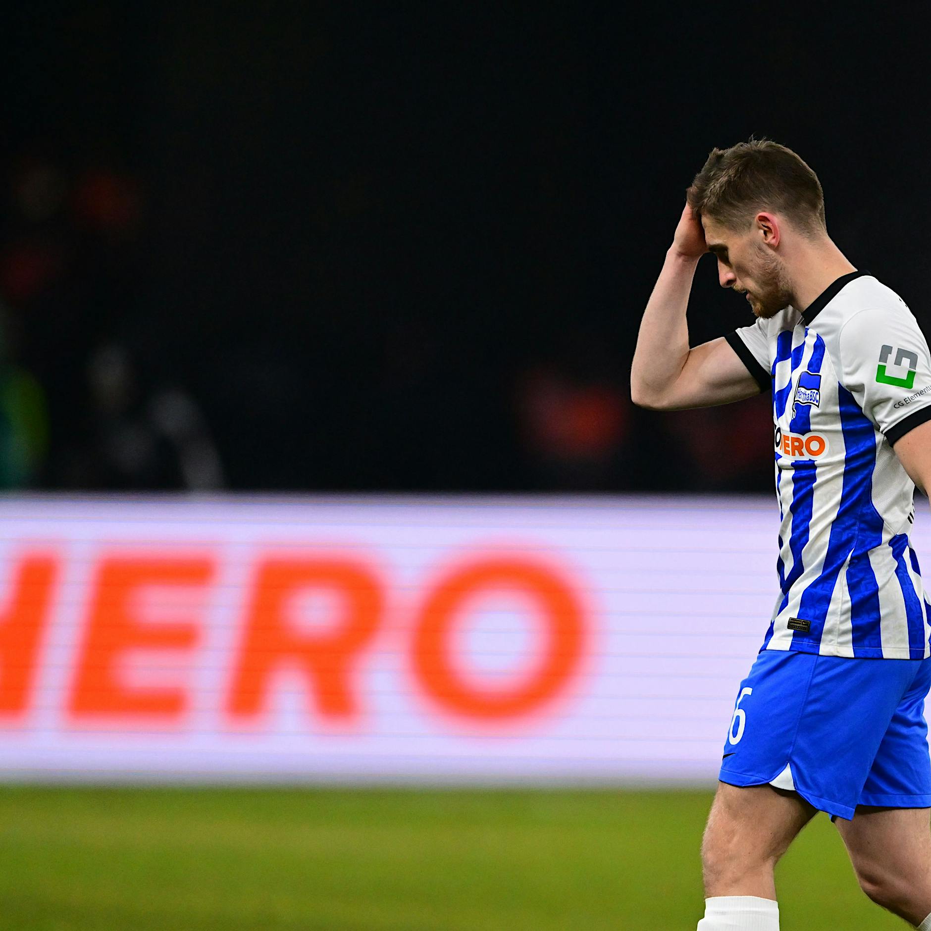 Deftige Klatsche für Hertha BSC gegen Wolfsburg: Die Hinrunde endet auf Platz 17