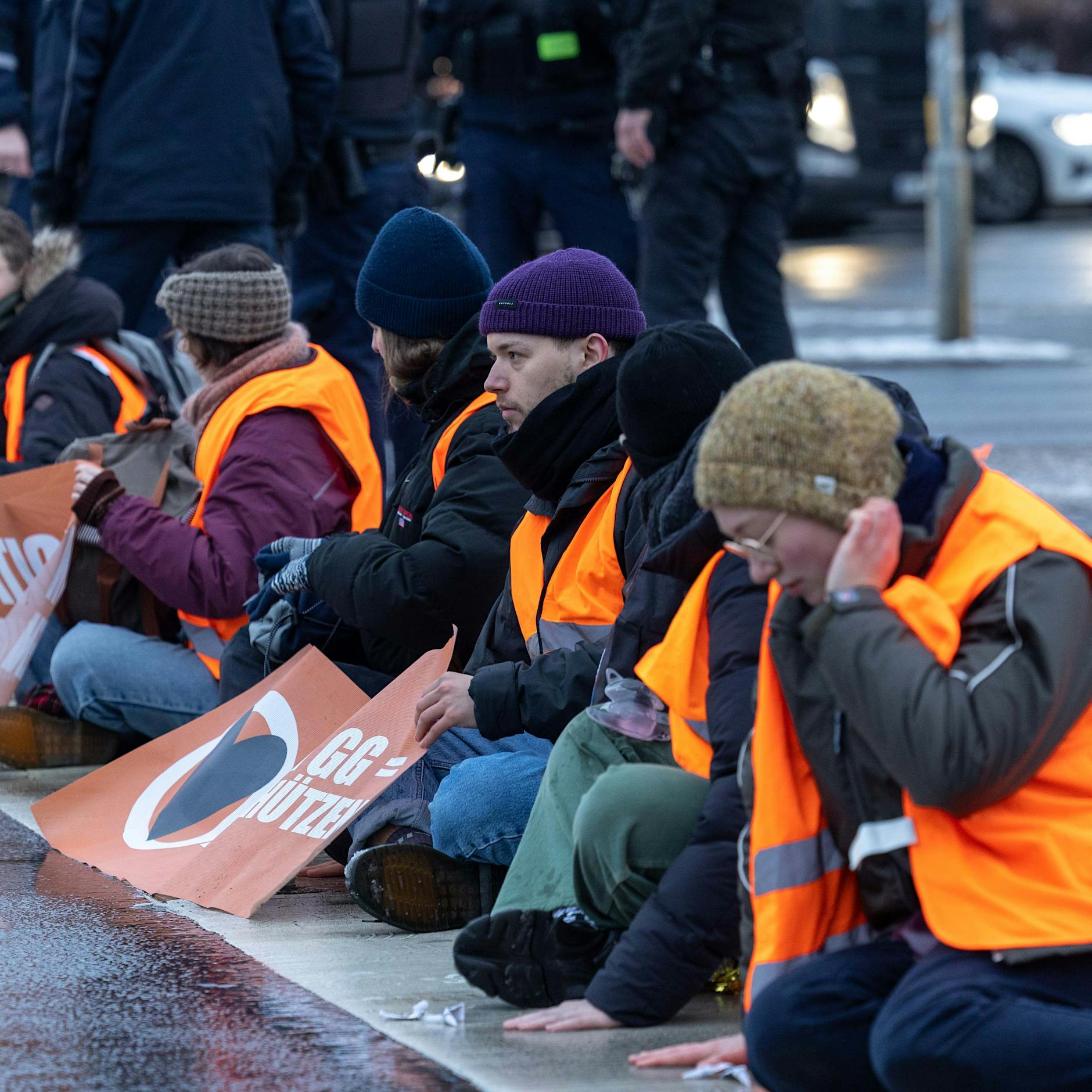 Letzte Generation will Störungen und Blockaden ab Februar massiv ausweiten