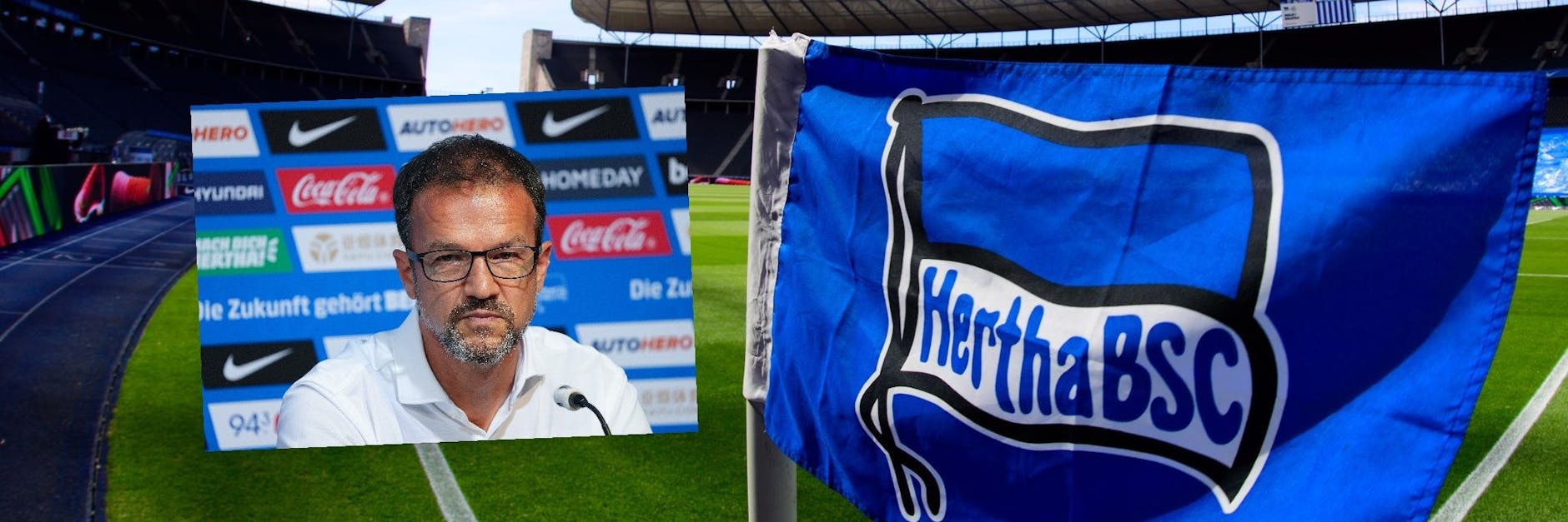 Hertha-Manager Fredi Bobic dreht durch Herthas Sparzwang jeden Euro zweimal um. 