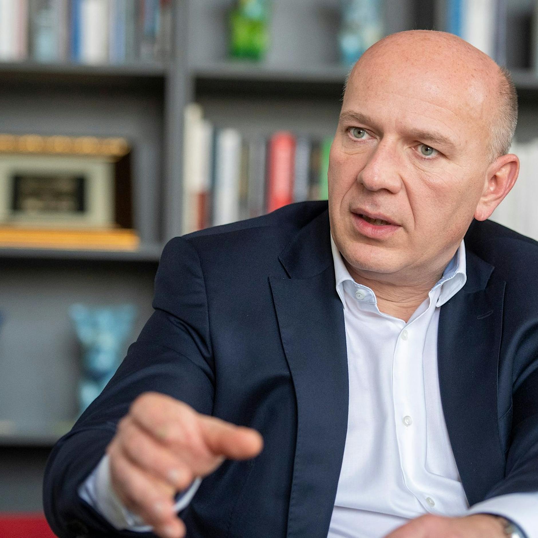 Wegner: Wir brauchen mehr Fachkräfte aus dem Ausland