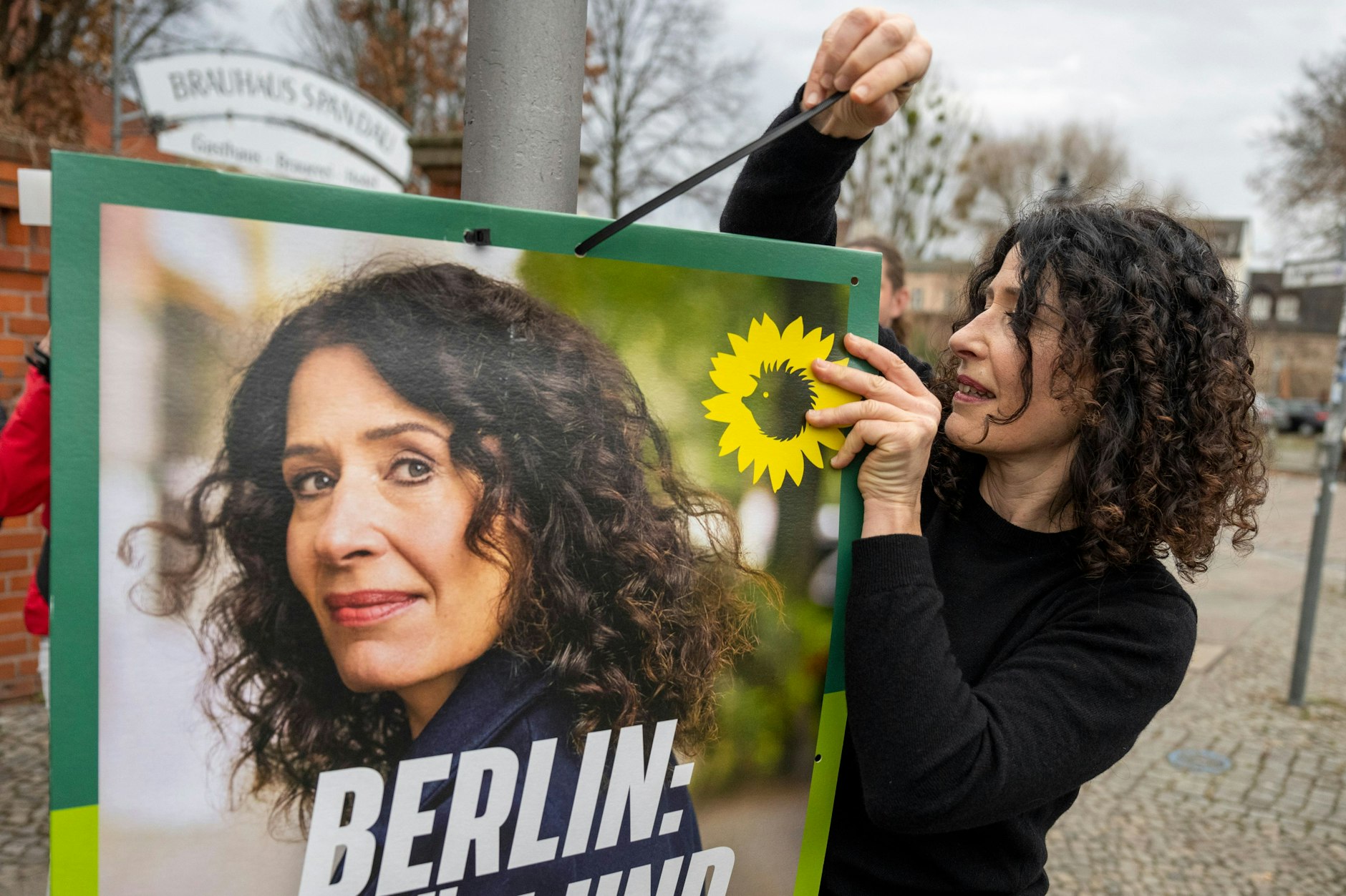 Bettina Jarasch, Spitzenkandidatin von Bündnis 90/Die Grünen.