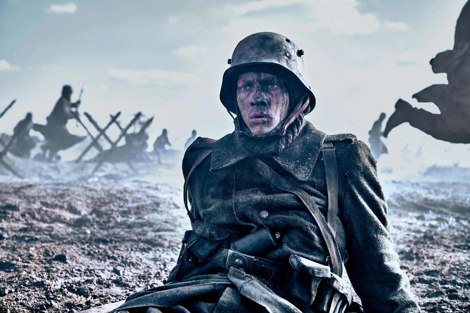 Felix Kammerer als junger Soldat im Ersten Weltkrieg