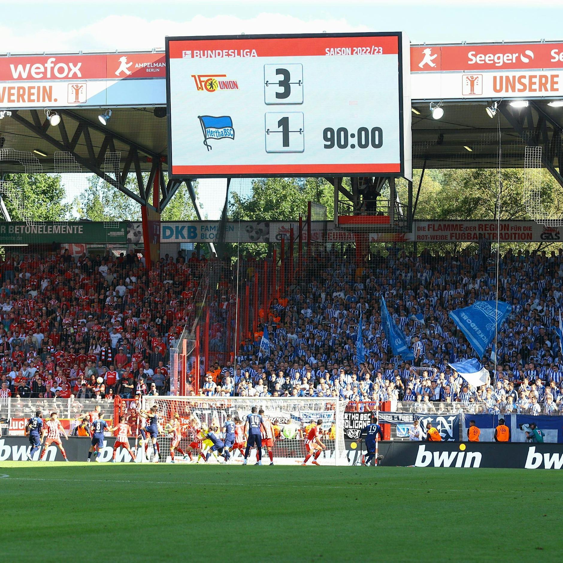 Kampfauftrag an den 1. FC Union: Kehrt mit breiter Brust für das Hauptstadtderby aus Bremen zurück!