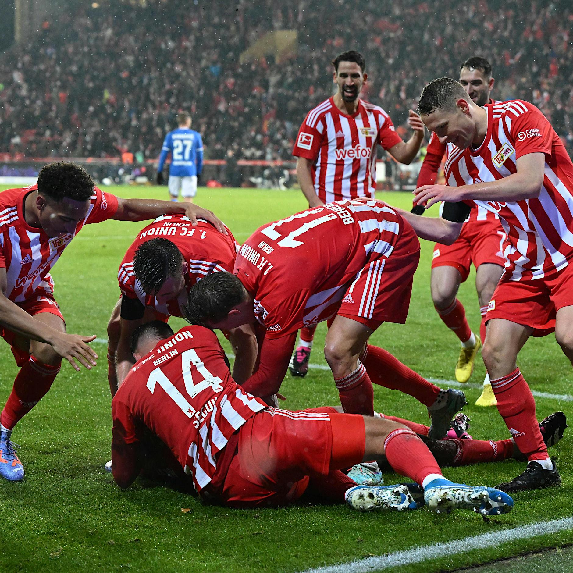 Der 1. FC Union wandelt auf den Spuren von früheren Welt- und Europameistern