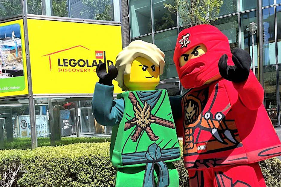 LEGOLAND Discovery Centre Berlin: Der bunteste Indoor Spielplatz der Hauptstadt mit jeder Menge Spaß und Action!