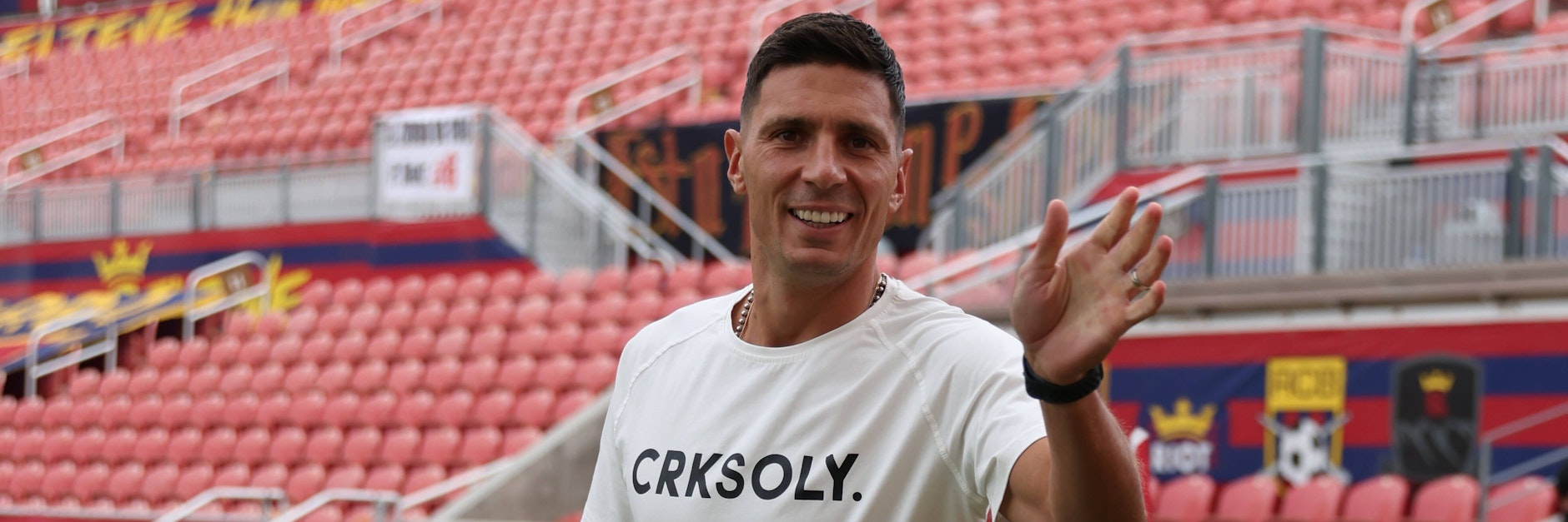 Freut sich über den Transfercoup des 1. FC Union mit Josip Juranovic und sein Comeback bei Real Salt Lake City: der Ex-Kapitän der Eisernen Damir Kreilach.