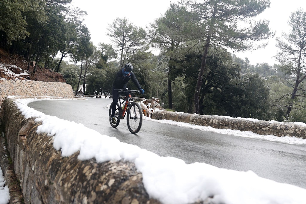 Wetter auf Mallorca: Schnee und Frost auf der Sonneninsel