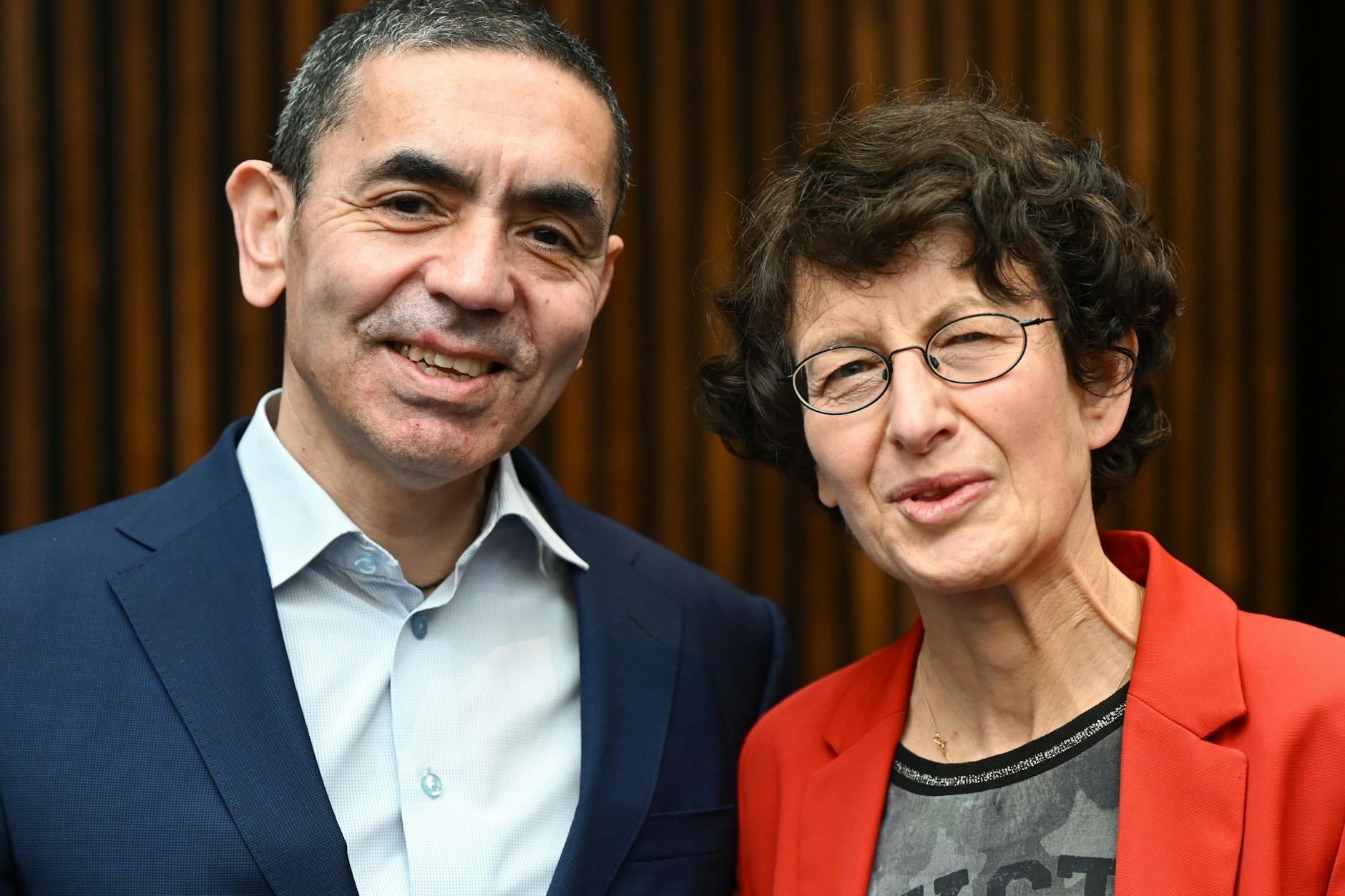 Ugur Sahin und Özlem Türeci, Gründerpaar des Biotechnologieunternehmens Biontech