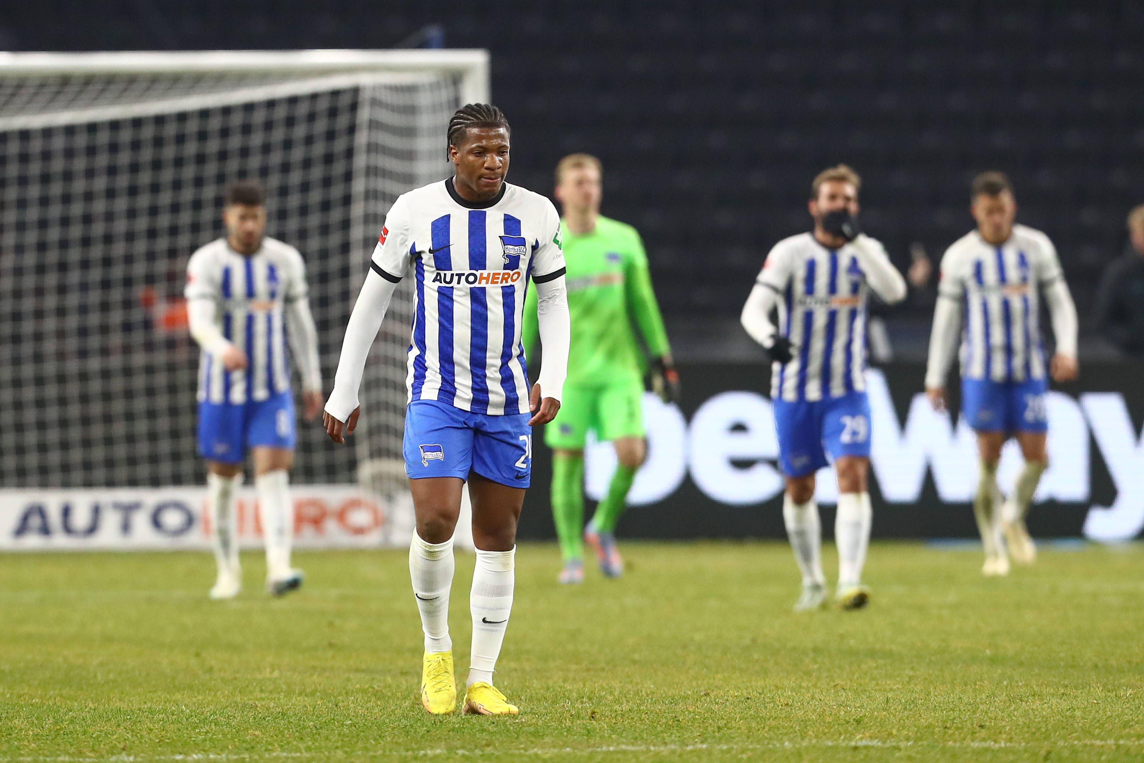 Image - 0:5 gegen Wolfsburg: Hertha funkt vor dem Derby gegen den 1. FC Union SOS!