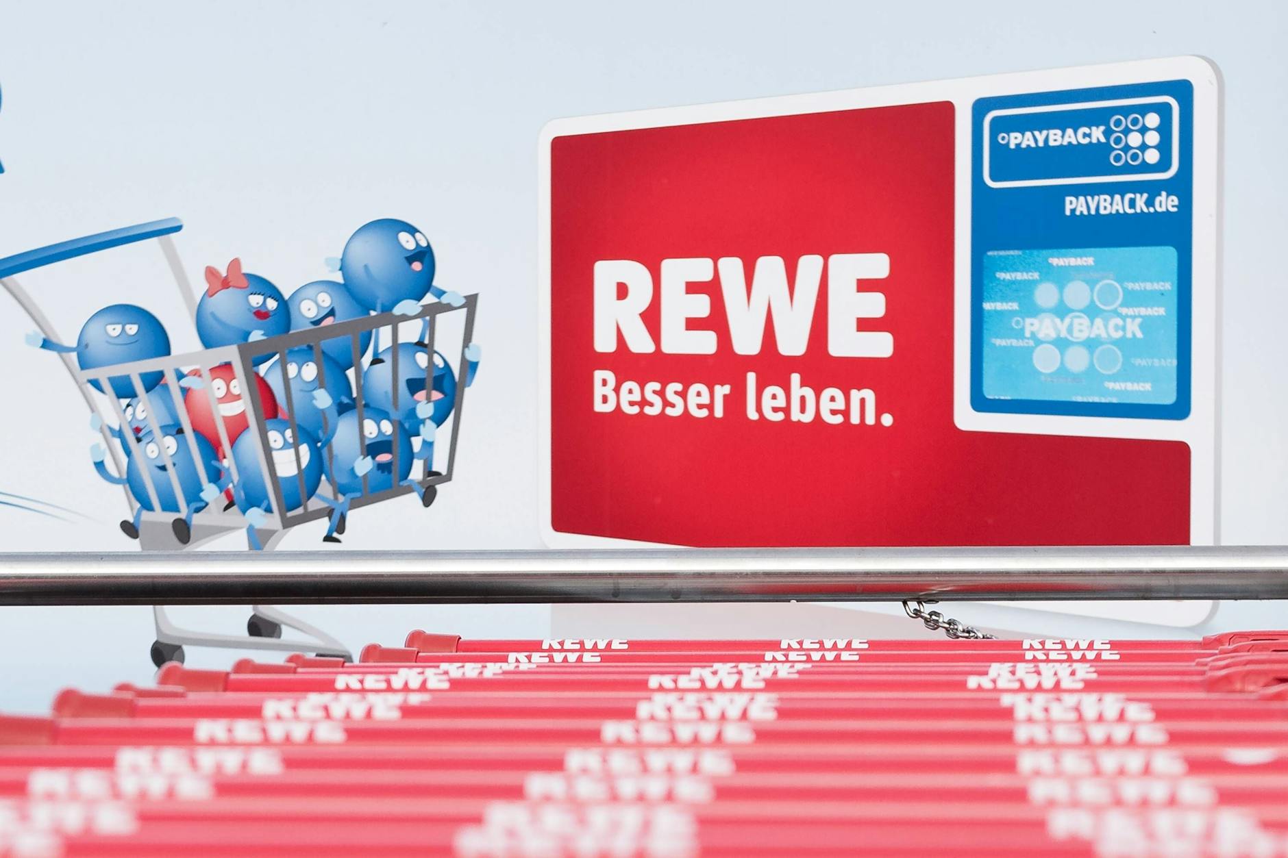 Bald schon werden Sie bei Rewe nicht mehr nach der Payback-Karte gefragt werden.