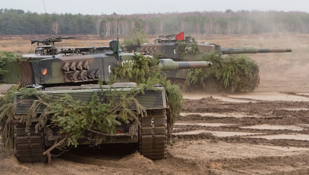 Kampfpanzer-Lieferung: Selenskyj dankbar, Melnyk fordert Kampfjets und U-Boote