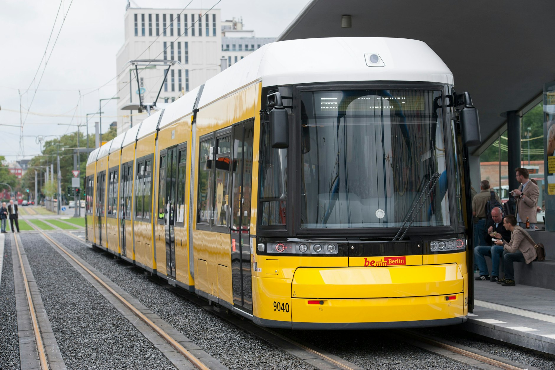 BVG TramLinien M5, M8 und M10 fahren ab Montag wieder zum Hauptbahnhof