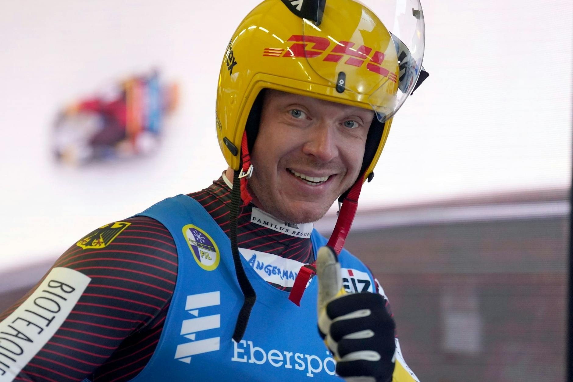 Hat bei der Heim-WM nicht nur das Sportliche im Blick: Felix Loch.