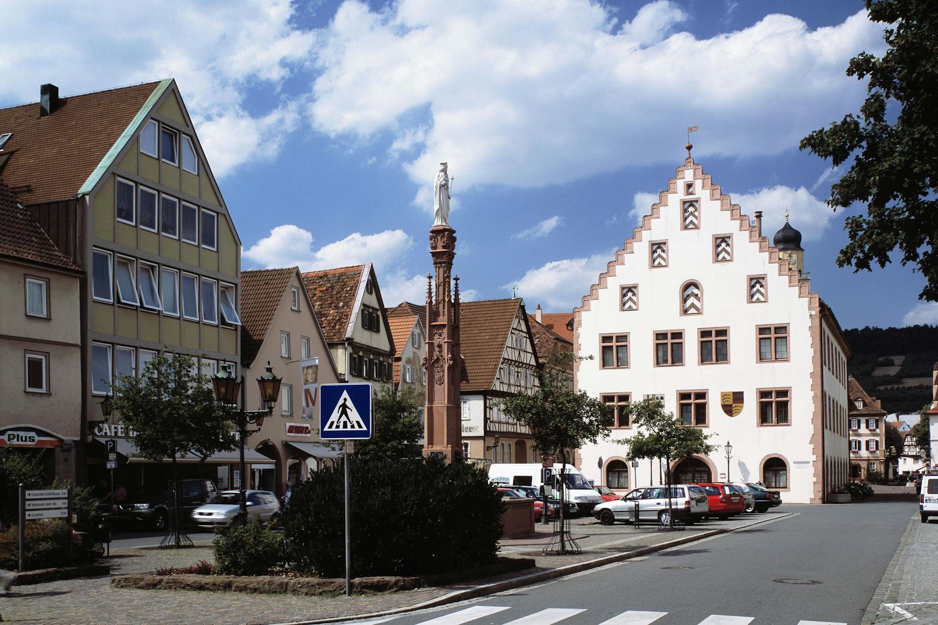 Bad Mergentheim in Baden-Württemberg: Hier ereignete sich die Tat.