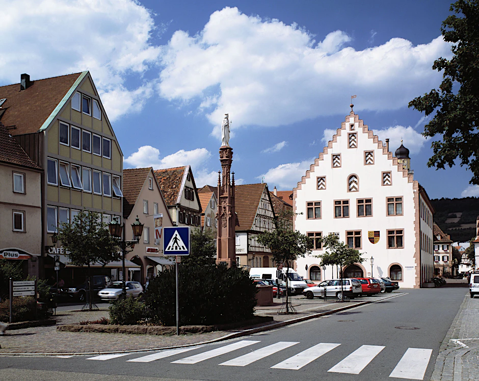 Bad Mergentheim in Baden-Württemberg: Hier ereignete sich die Tat.