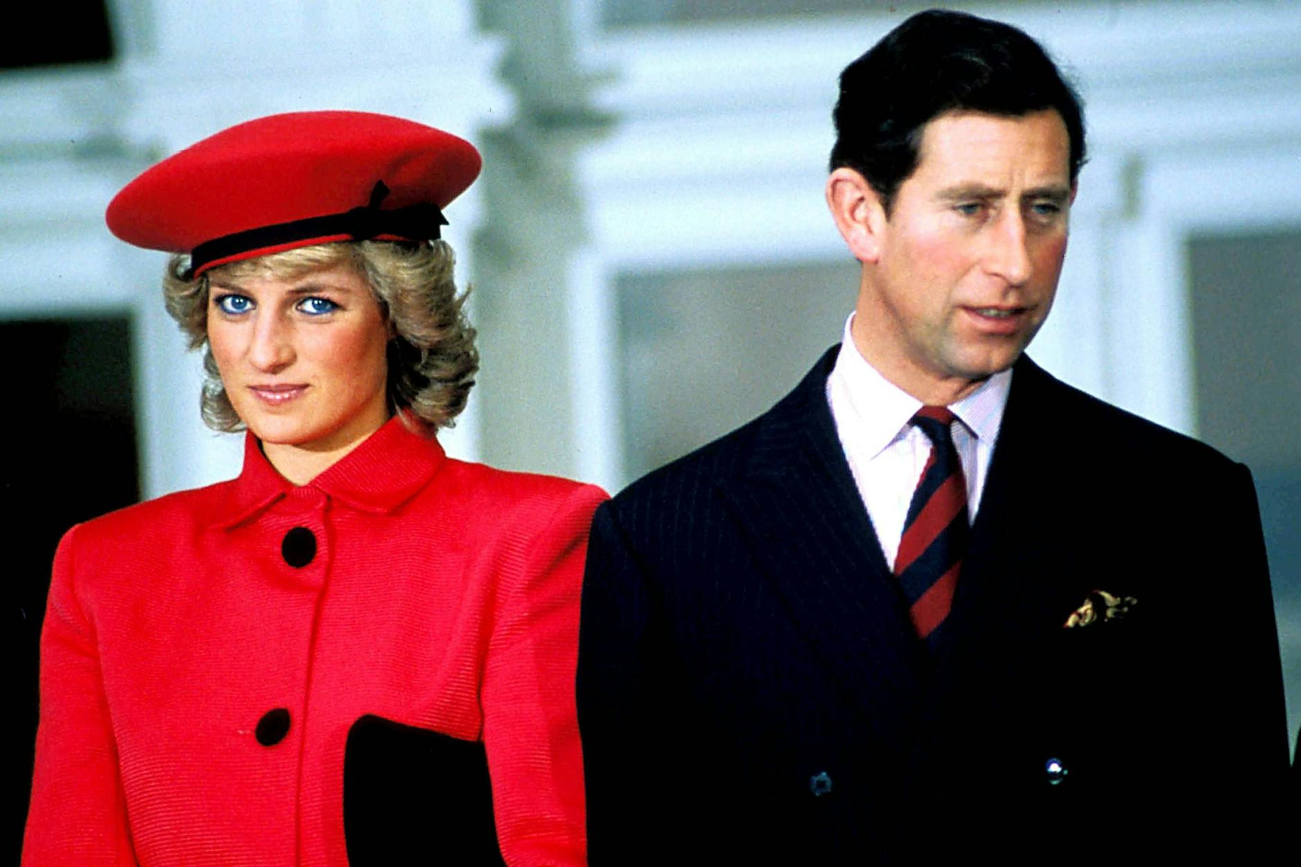 Keine sehr rosige Veranstaltung: die Ehe von Charles und Diana