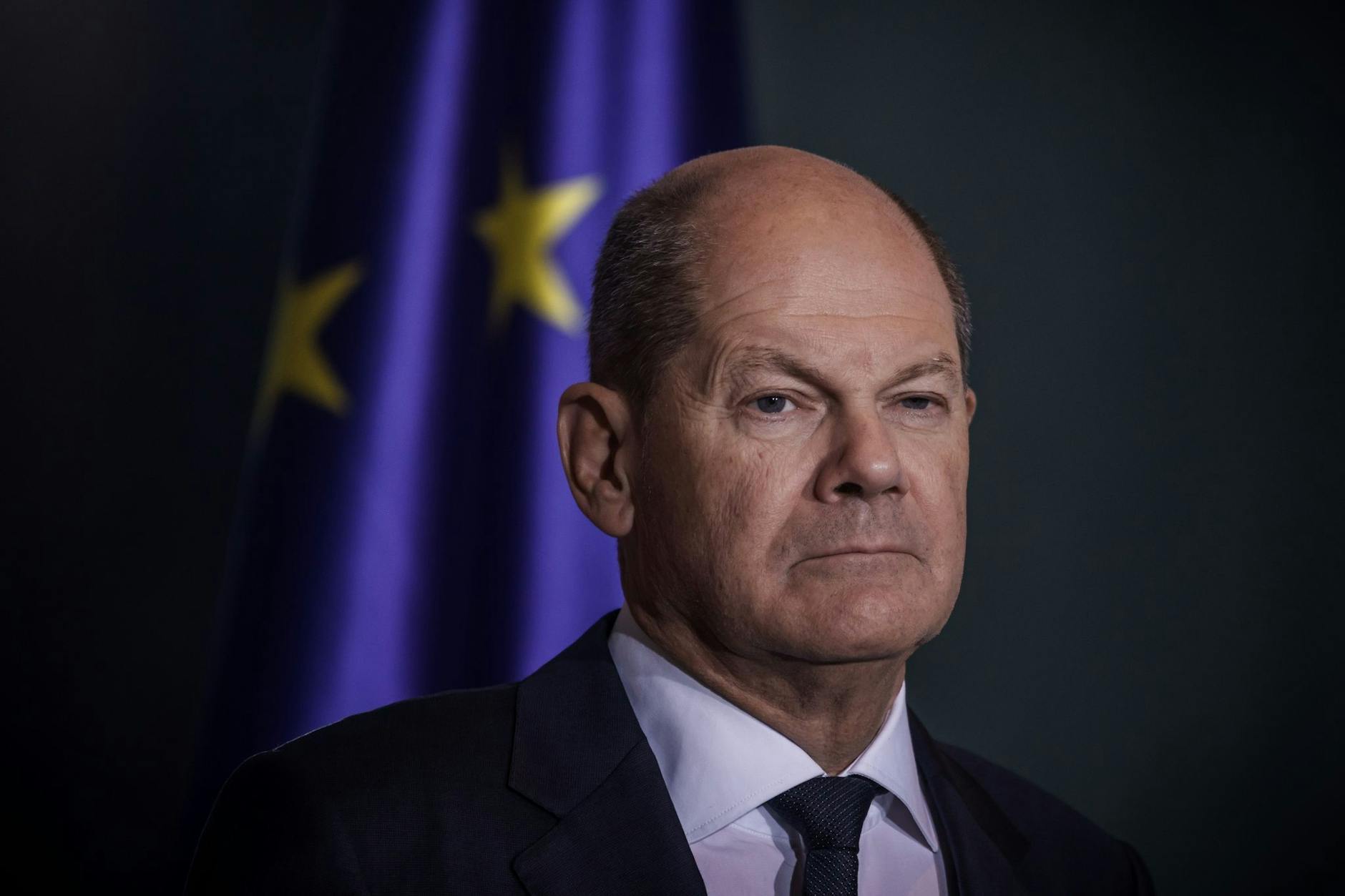 Bundeskanzler Olaf Scholz