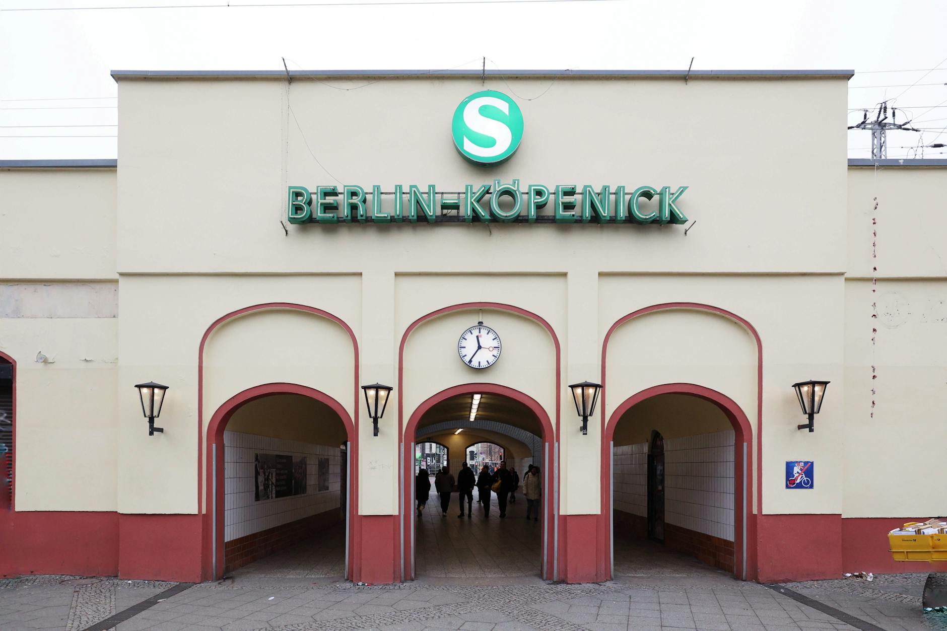 Verkehrsdrehscheibe im Osten von Berlin: der S-Bahnhof Köpenick. Künftig werden hier auch Regionalzüge halten, ins Berliner Stadtzentrum, nach Potsdam, Frankfurt (Oder) und anderswo.