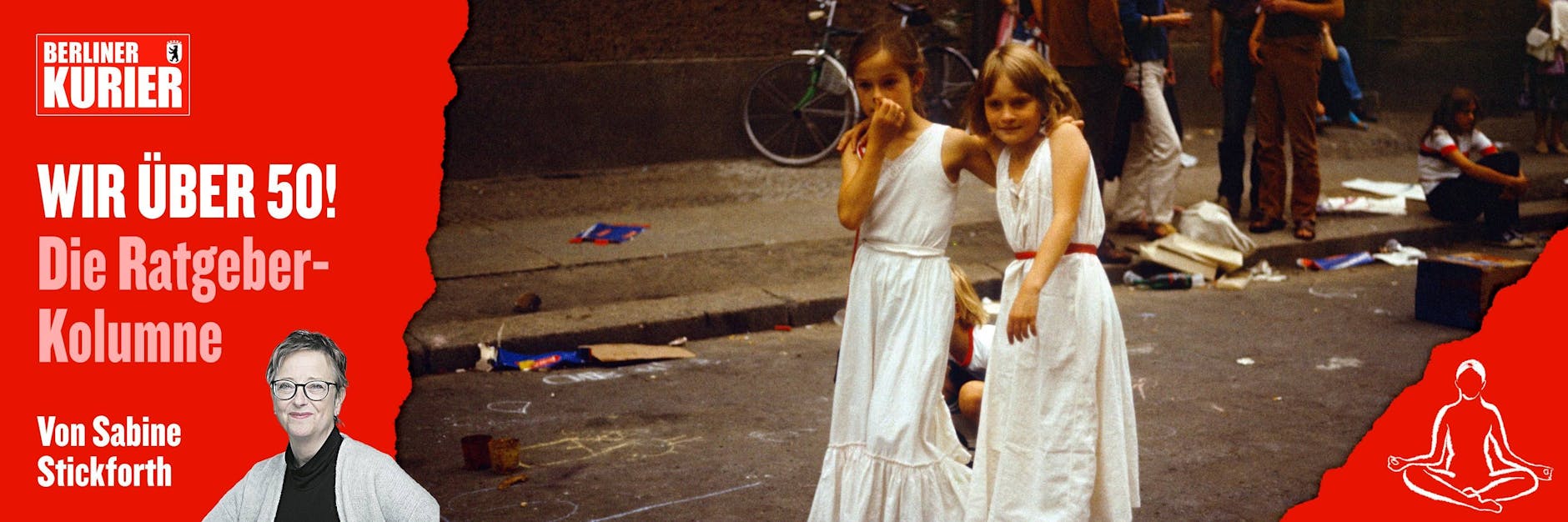 Vor 40 Jahren: Eine Freundschaft beginnt.