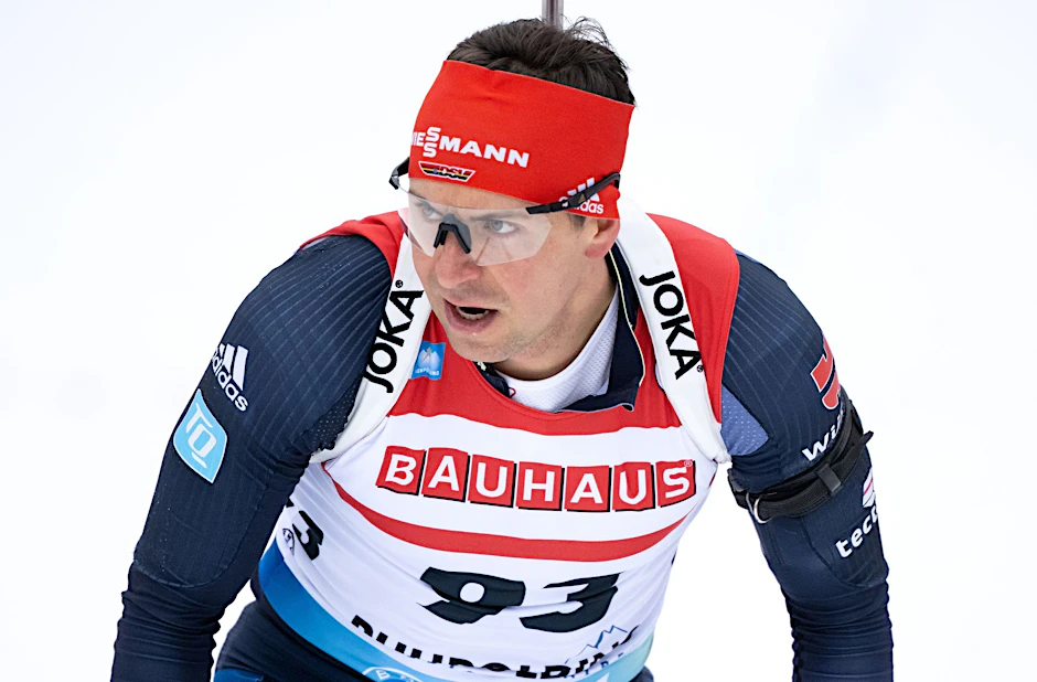 ARCHIV - Hofft am Mittwoch noch ein WM-Ticket lösen zu können: Philipp Nawrath.  