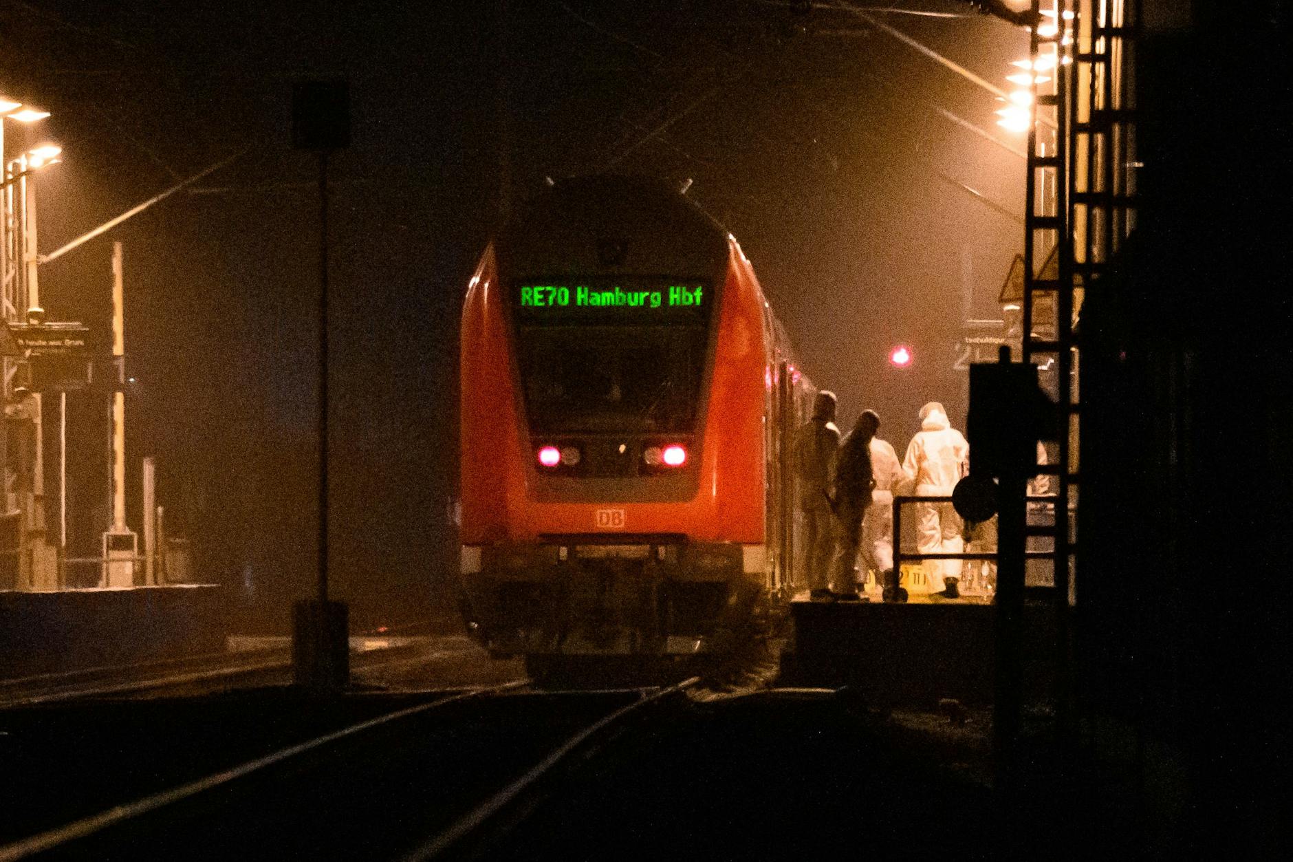 In diesem Regionalzug ereignete sich die Tat.