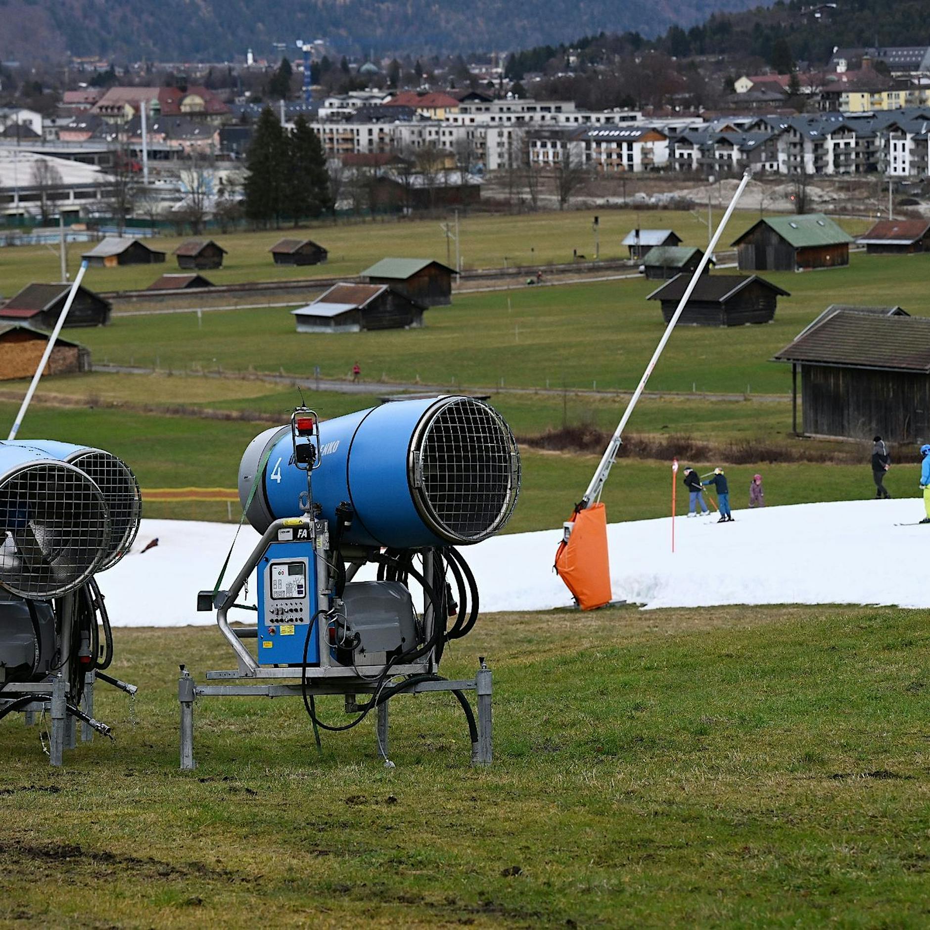 Machtlos gegen das Wetter: Wintersport kämpft ums Überleben