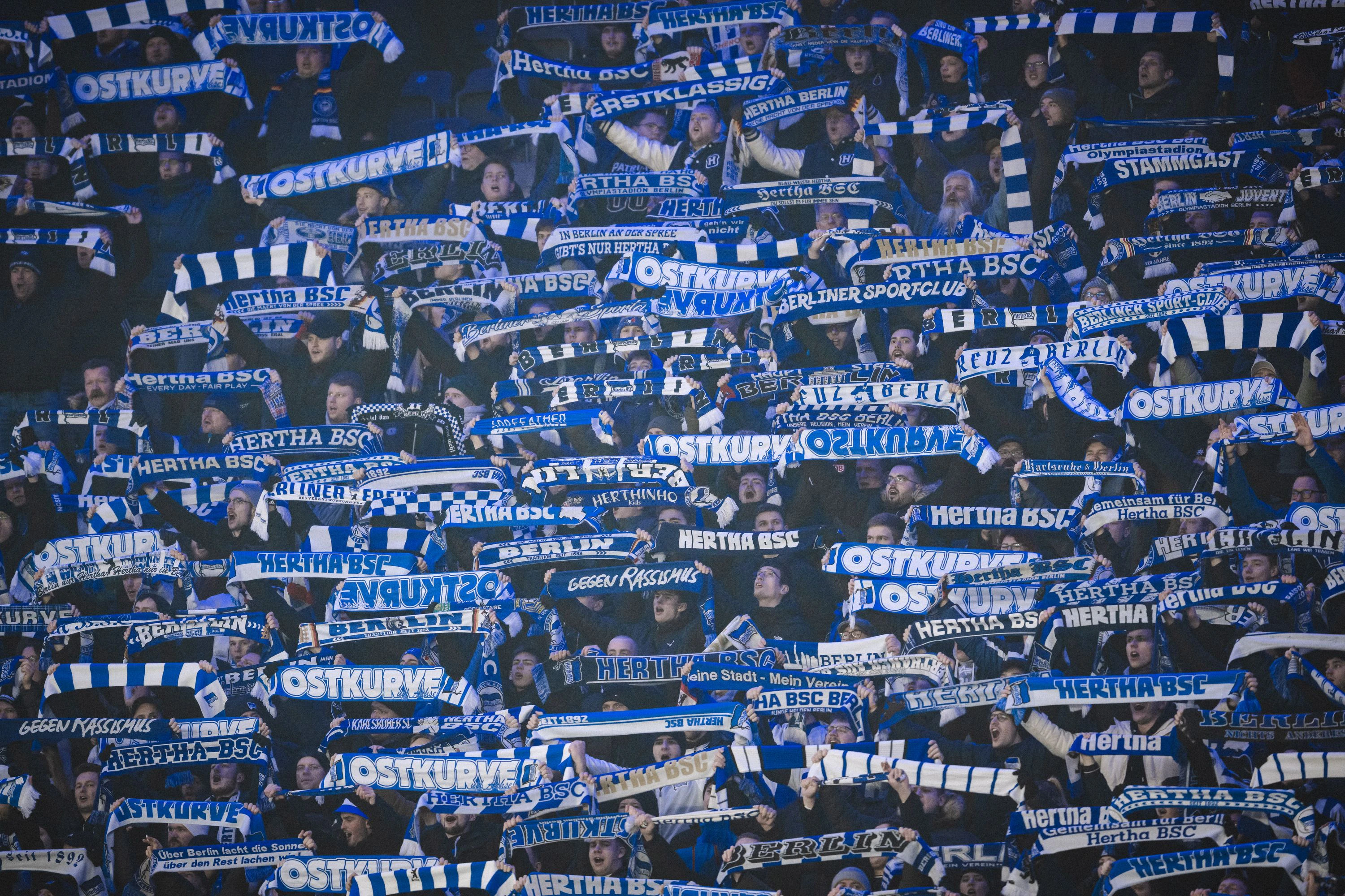 Auch in 2023 eine Konstante bei Hertha BSC: die Fans.