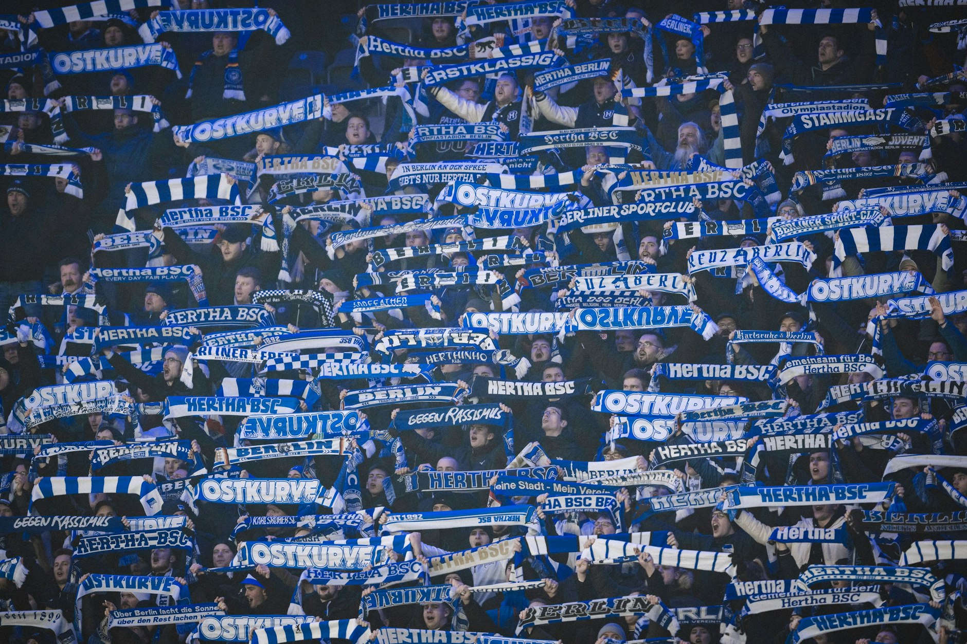 Auch in 2023 eine Konstante bei Hertha BSC: die Fans.