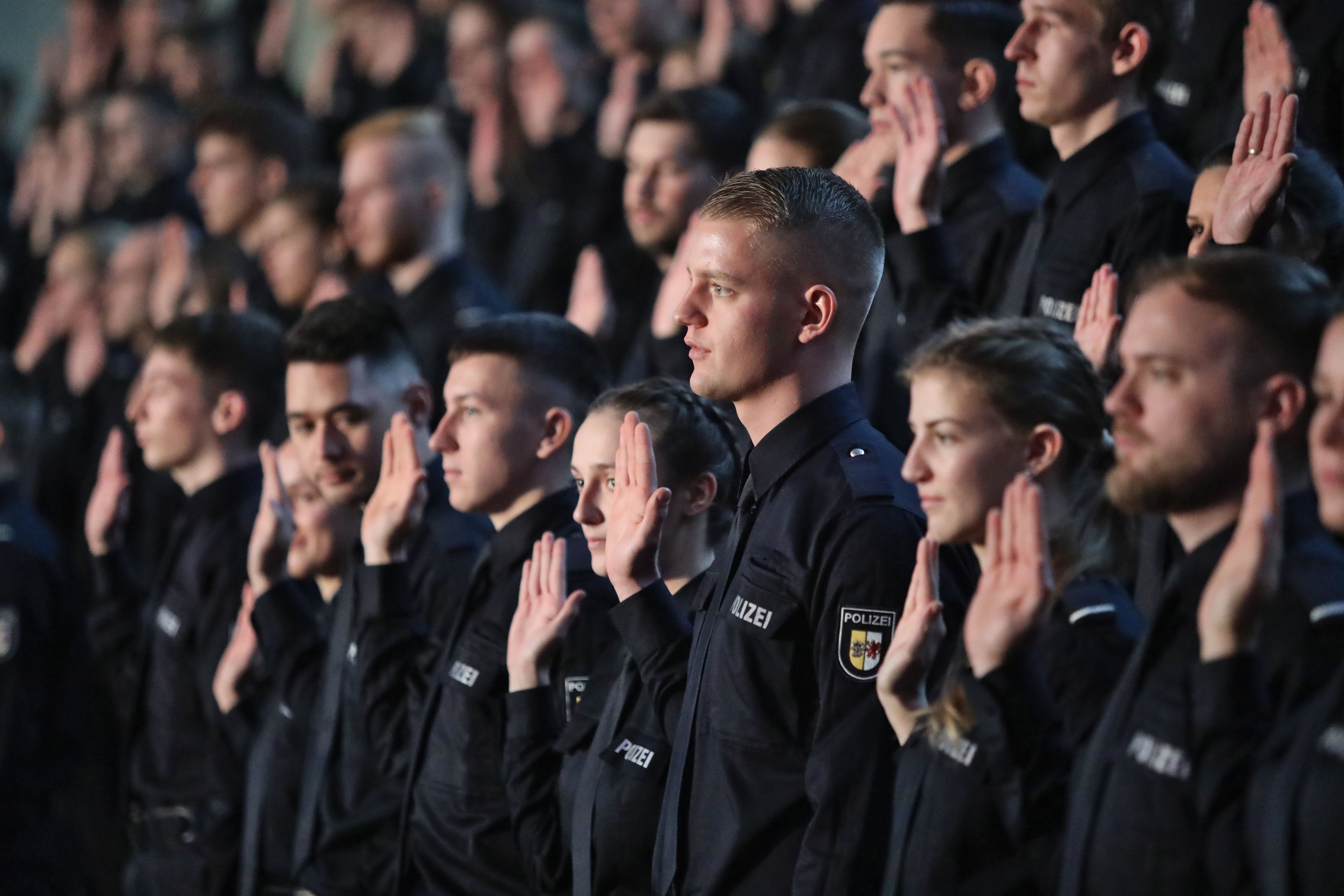Image - Polizei braucht Hilfe: Nachwuchs bleibt aus