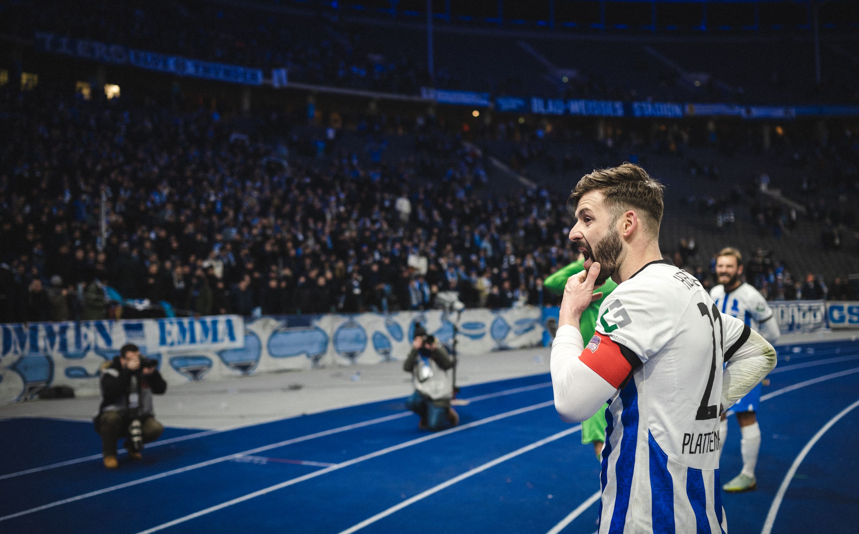 Hertha Steht Mit Dem Rücken Zur Wand: Ein Sieg Gegen Union Würde Viele ...