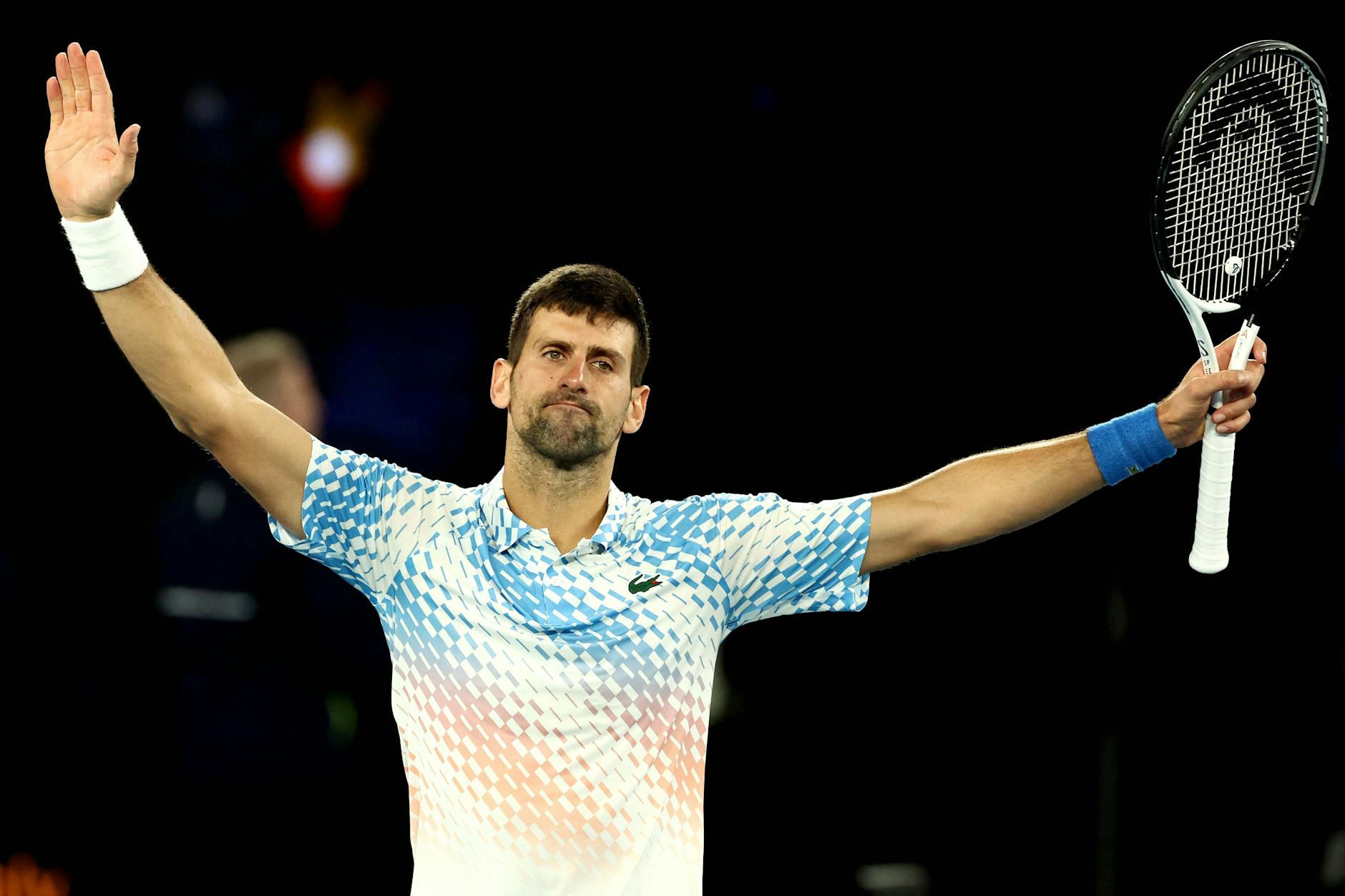 Geschafft: Novak Djokovic hat das Halbfinale der Australian Open erreicht.