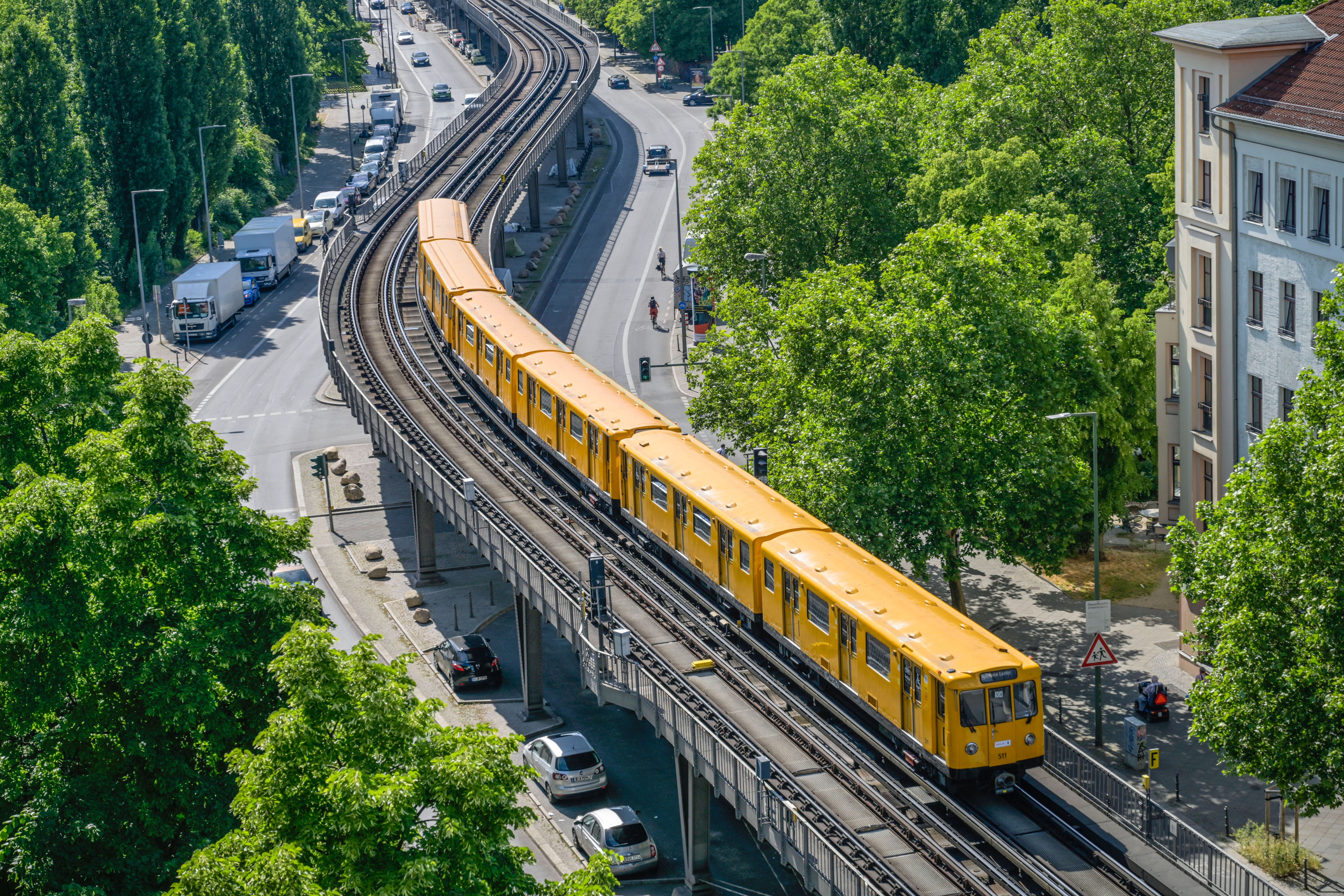 Chaos Bei BVG Und S-Bahn Berlin – Jetzt Werden Auch Noch U1 Und U3 ...