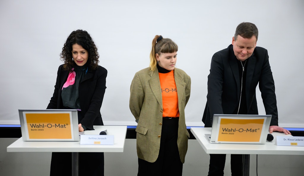 Berlin-Wahl: Wahl-O-Mat ist seit heute online