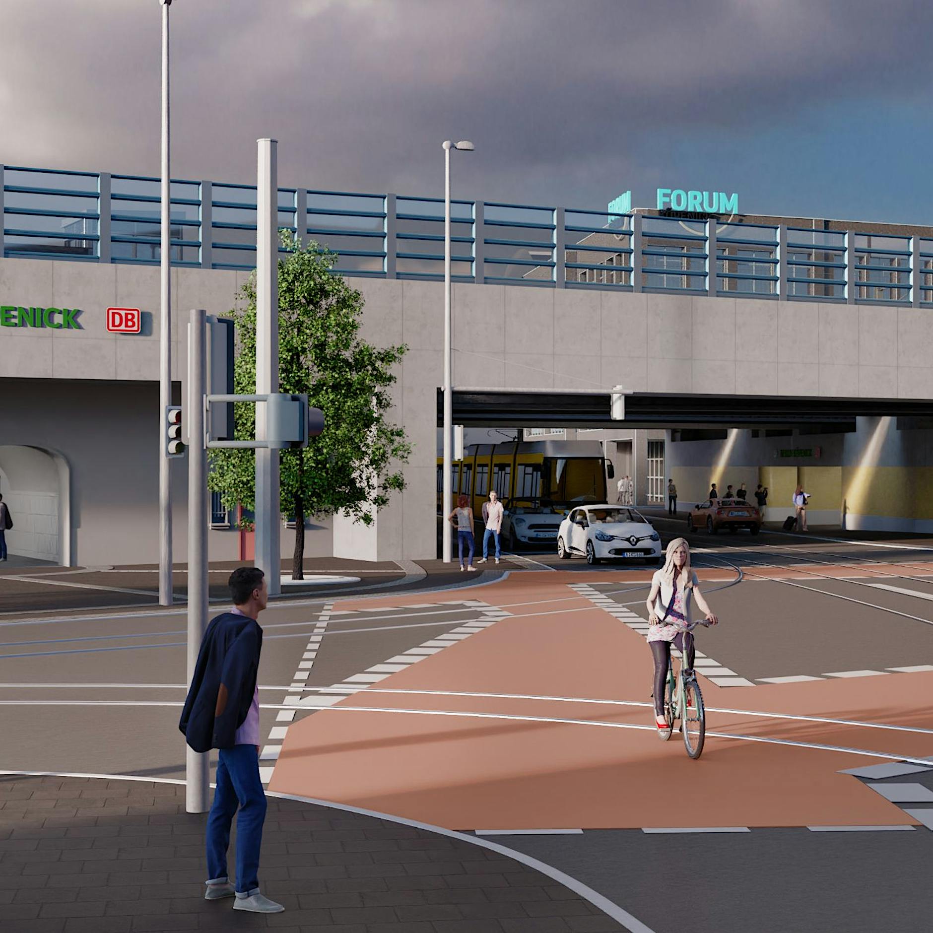 Großbaustelle Köpenick: Das kommt jetzt auf Fahrgäste und Autofahrer zu