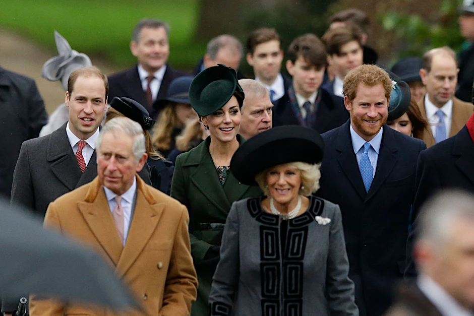 Immer diese Royals: Für Unterhaltung ist jedenfalls gesorgt.