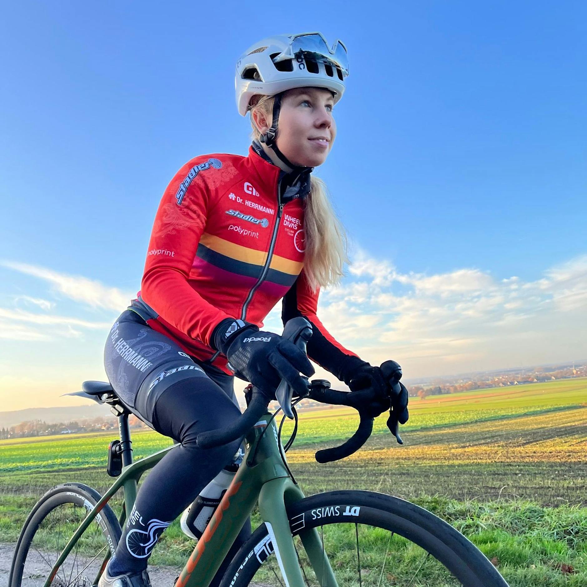 Aline Barre: Vom Ironman Hawaii zu den Wheel Divas