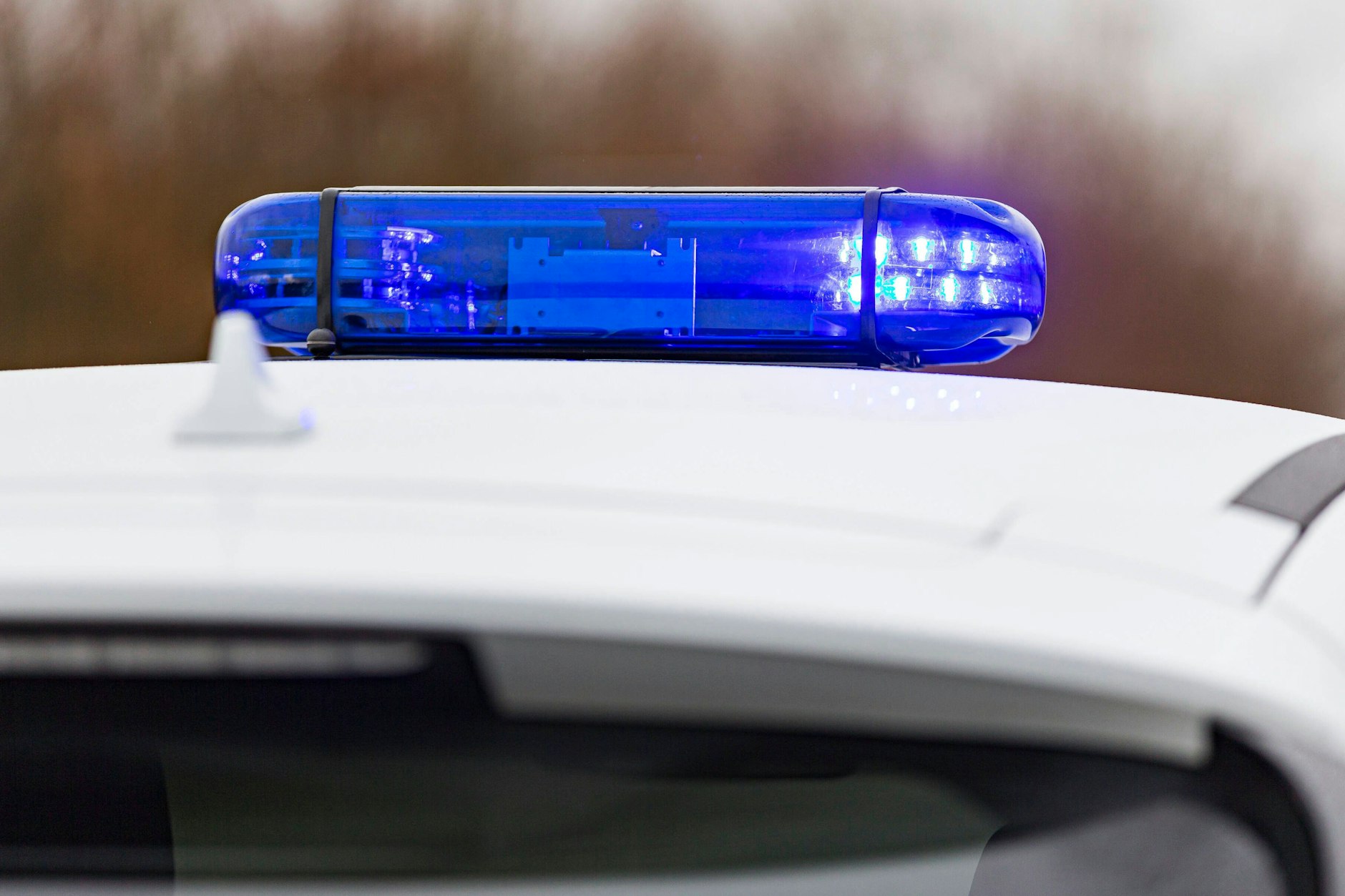 Blaulicht der Polizei