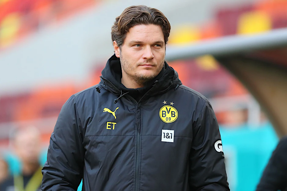 ARCHIV - Will mit Dortmund auch die Ferne öfter Punkte holen: BVB-Coach Edin Terzic.  