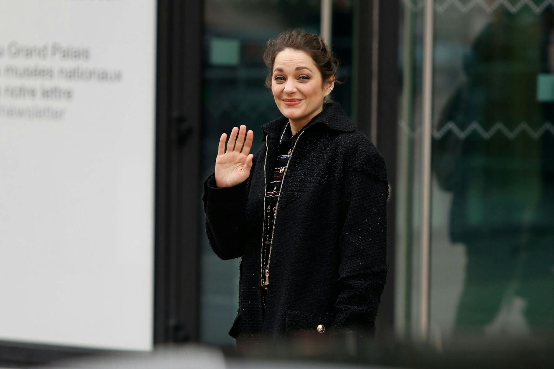 Schauspielerin Marion Cottilard gab sich bei Chanel die Ehre.