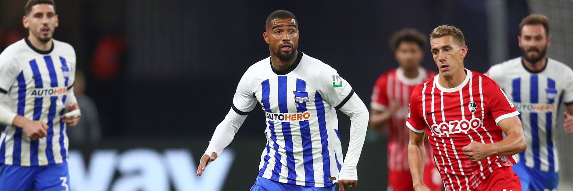 Herthas Leitwolf Kevin-Prince Boateng muss es jetzt richten und im Derby gegen Union für ein Wunder sorgen.