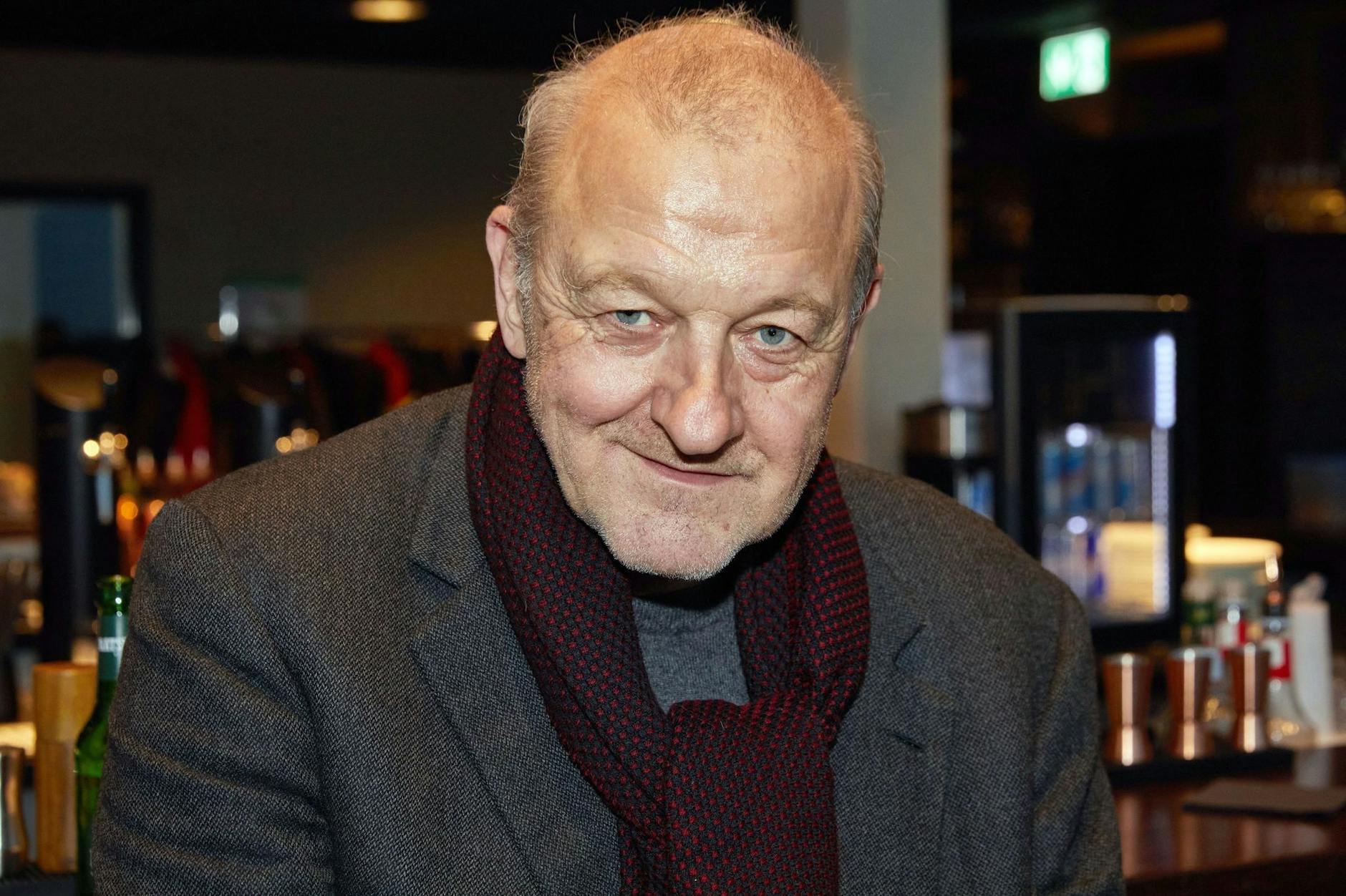 ARCHIV - Leonard Lansink ist Wilsberg - Buchantiquar und Privatermittler.