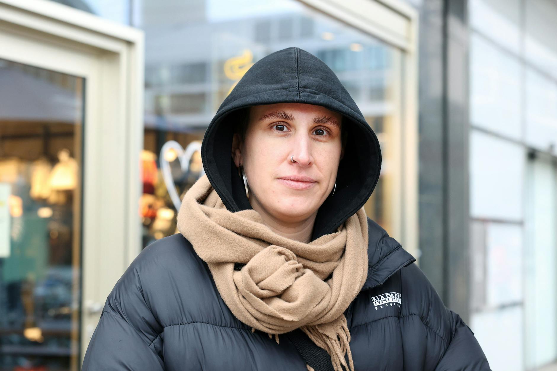 Wibke Müllers Idee für einen besseren Werbe-Spruch für die BVG: „Weil ihr euch fürchtet.“